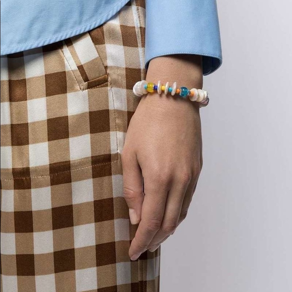 DANNIJO Hendrix Bead and Pearl Bracelet NWT - Picture 9 of 17